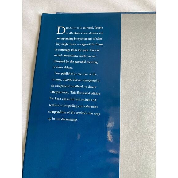 10,000 Dreams Interpreted Hard Cover Book - Picture 4 of 10